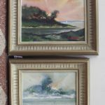 734 7468 OIL PAINTINGS